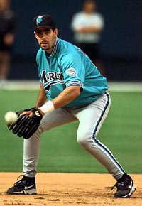 Marlins 3B Mike Lowell